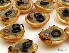 Mini pissaladière