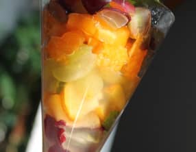 Salade de fruits façon mojito