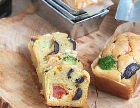 Min-cakes aux légumes