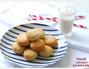 Amaretti sans sucres