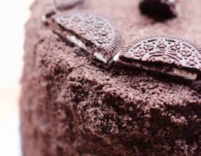 Gâteau aux Oreo
