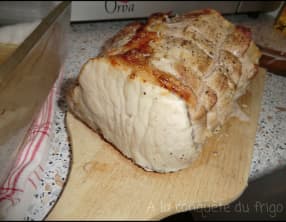 Rôti de porc au romarin