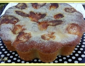 Tarte briochée au sucre