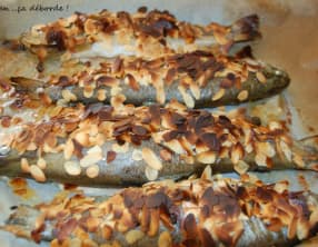 Truite aux amandes