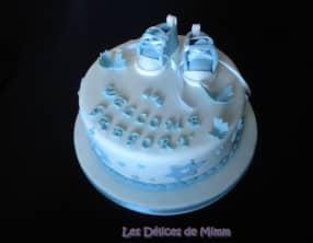 Gâteau pour une baby shower