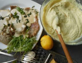 Purée de pommes de terre au mascarpone