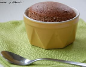 Soufflé au chocolat