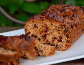 Cakes aux raisins secs