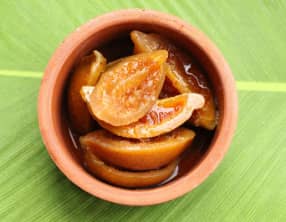 Pickles de citrons verts pimenté-sucré