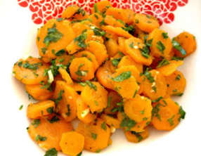 Salade de Carottes à la Marocaine