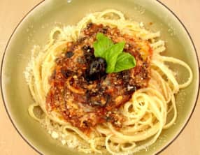 Linguine Alla Sicilienne