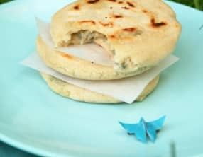 Pupusa au roquefort