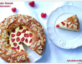 Amandier cheesecake fraise