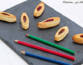 Biscuits façon barquette de Lu