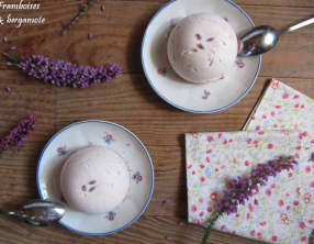Cheesecakes glacés à la framboise