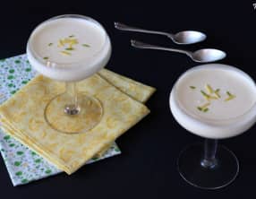 Crèmes faciles au citron