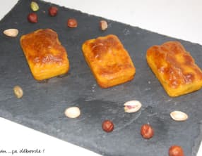 Brownie salé à la carotte