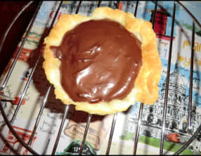 Tartelettes au chocolat et citron vert