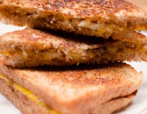 Grilled cheese sandwich