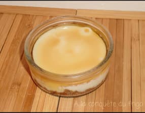 Petit pot de crème au sirop d'érable