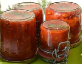 Sauce aux tomates fraîches