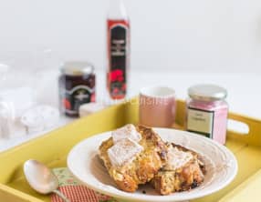 Brioche perdue aux coquelicots de Nemours