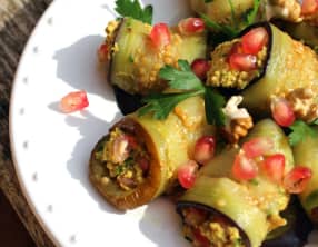 Aubergine façon géorgienne