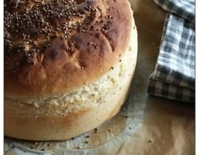 Pain d'épeautre aux graines de sésame