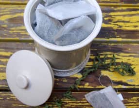 Tisane de verveine citronnelle