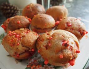 Briochettes aux pralines