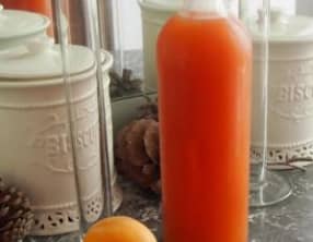 Sirop de pêche et d’abricot