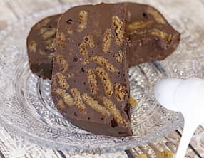 Terrine au chocolat mascarpone et spéculoos