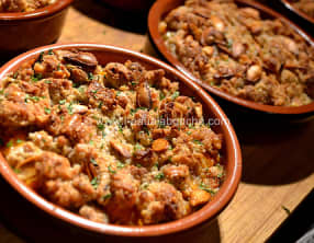 Crumble à la Courge Noisette et Parmesan