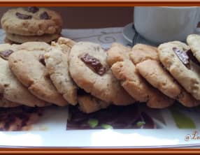 Cookies au Kinder