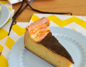 Flan pâtissier de Jacques Génin