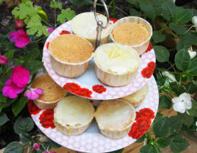 Gâteau à l’amande et au citron