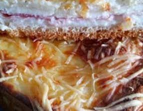 Croque-monsieur à la béchamel
