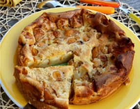 Clafoutis aux mirabelles