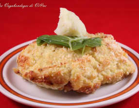 Gratin de chou-fleur au comté