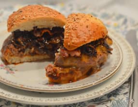 Devil burger sauce Whisky et bière