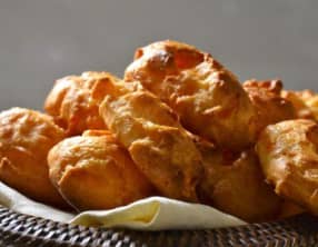 Gougères aux 3 fromages