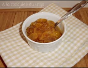 Compotée automnale de mirabelles