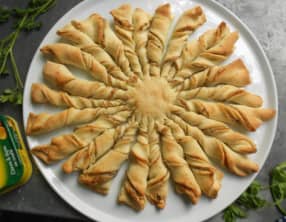 Pizza soleil à la sardine et au citron