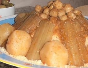 couscous aux cardons