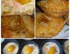 Muffins au saumon fumé