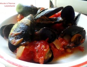 Moules à l'Harissa