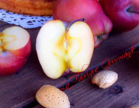 Moelleux aux Pommes à la Crème d’Amande