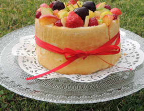 Tutti frutti au Grand Marnier façon Charlotte