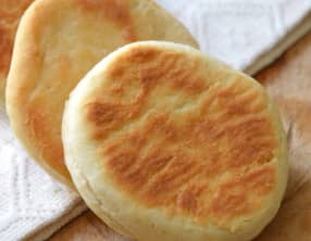 Focaccine à la ricotta