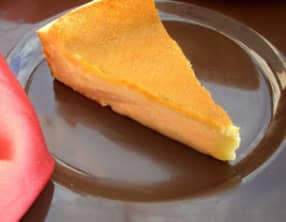 Gâteau Magique Chocolat Blanc Citron Vert